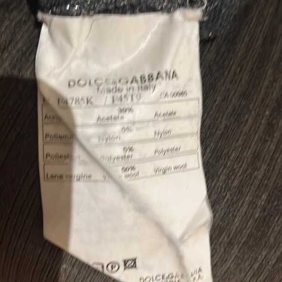 Dolce and Gabbana authentic turtleneck sweater - Picture 8 of 8